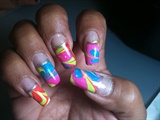 Neon Water Marble R