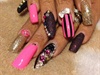 Pink, Black and Bling