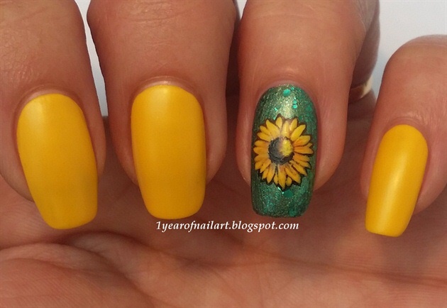 Sunflower art 