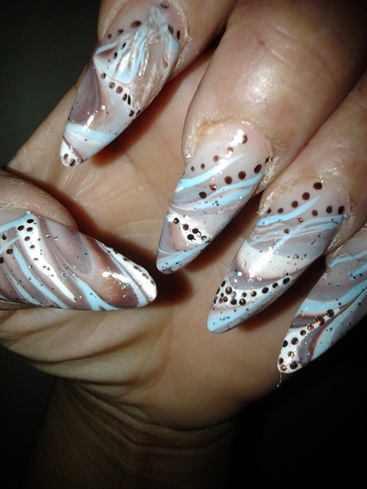 water marble