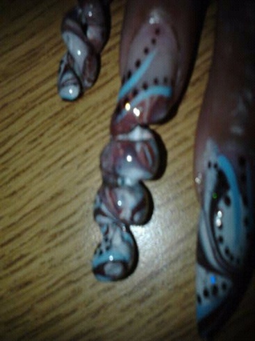 March water marble