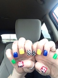 NASCAR Nails Tony Stewart Fan 