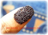 Black Caviar Manicure