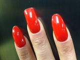 3 Red Nails