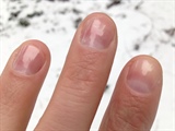 My Polished Nails In Winter