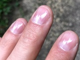 My polished Nature Nails 