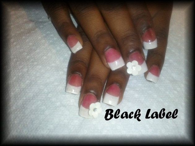 fake pink and white :D