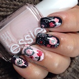 Floral Fall Dots 