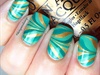 Green Gold Watermarble 