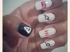 30 Seconds To Mars Inspired Nail Art