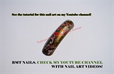 Valentine nail art tutorial BMT NAILS