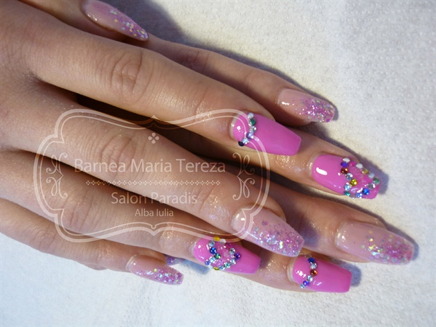 Valentine nail art by BMT NAILS 15