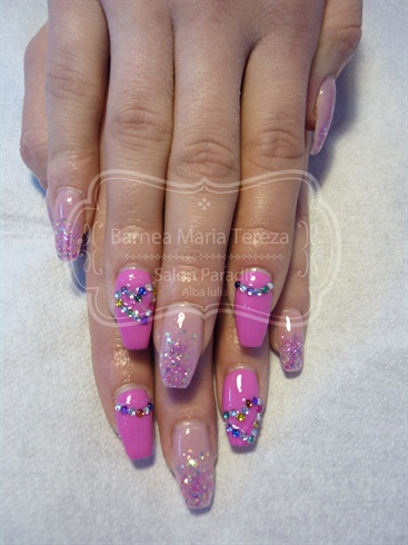 Valentine nails by BMT NAILS 14