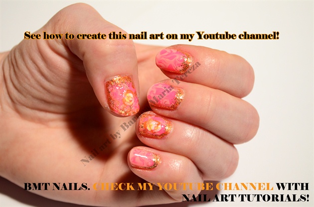 Check my youtube channel bmtnails for nail art tutorials!