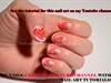Valentine nail tutorial on youtube