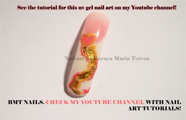 Check my youtube channel bmtnails for this uv gel velvet tutorial!