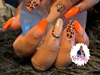 Orange &amp; Leopard 
