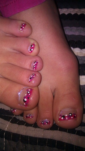 Lou&#39;s Toes: Inspired by Robin Moses