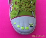 Minion Nails on Bobbi-Toads Paintables