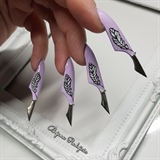 Fountain pen nails ✒