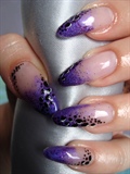 Purple nails....:)