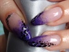 Purple nails....:)