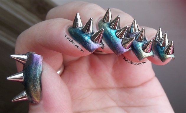 1. 3D Nail Art Studs and Spikes - wide 10