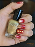 Iron Man Inspired Nails: Manicure Featur