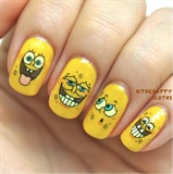 Spongebob Nails