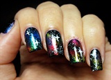 dazzling  starry  nails 