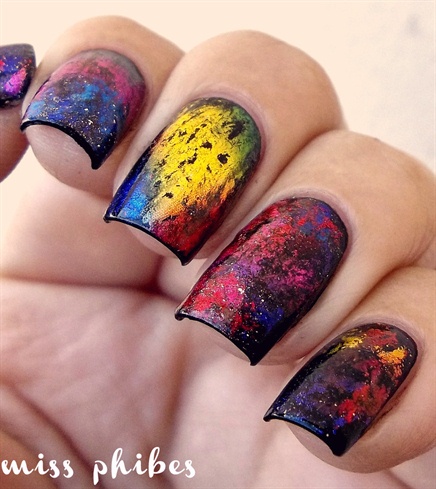 Dazzling Starry Nail Foils