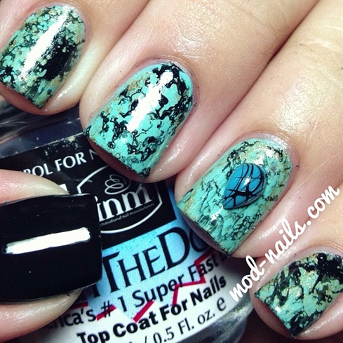 MARBLE STONE NAILS