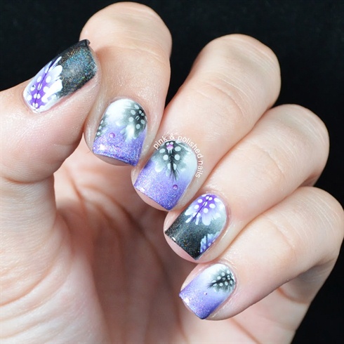 Feather Water Decals