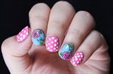  Floral Water Decals