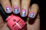 Snoopy Nails!