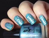Embossed Nail Decal 