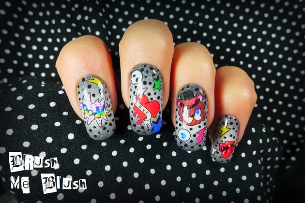 Rockabilly+ Princess Nails 