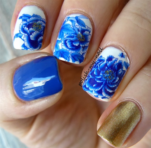 Blue Flowers !
