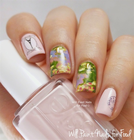 Impressionist Parisby Will Paint Nails 