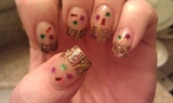 My nails Christmas 2011