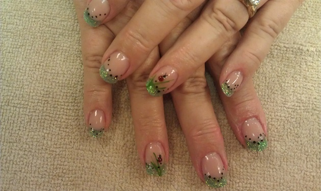 1. Ladybug Nail Design in Parksville, BC - wide 7