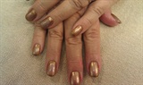 CND Shellac with color addatives