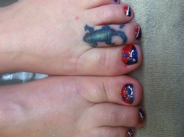 $th of July toes 2013