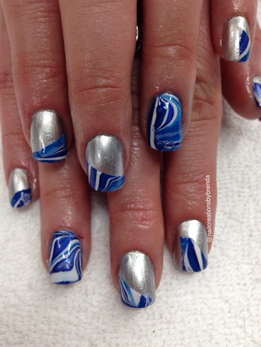 Patch Water Marbling 