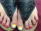 Baby Chick Toes