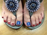 July Toes