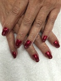 Red Christmas Ombre&#39;