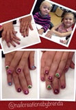 Berkeley And Harper&#39;s Christmas Nails