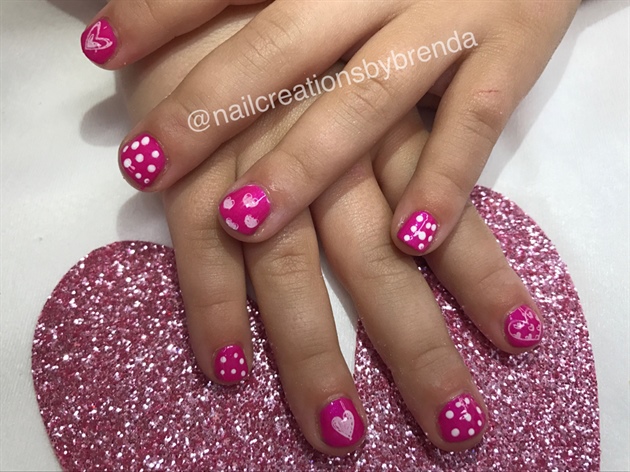 Birthday Girl&#39;s Nail Request