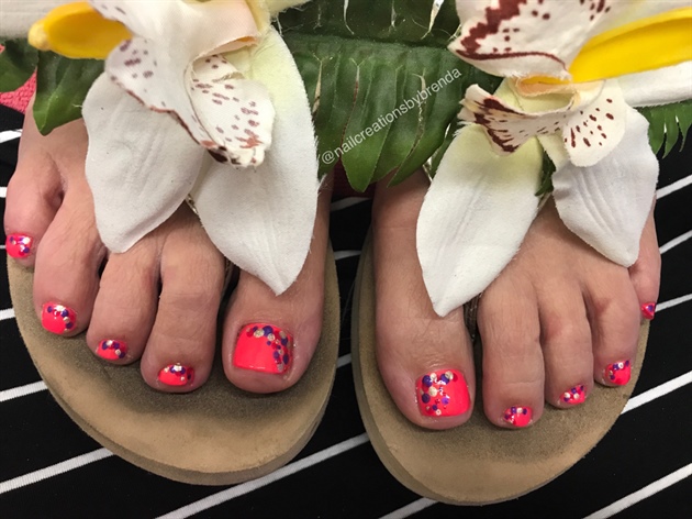 Summertime Toes